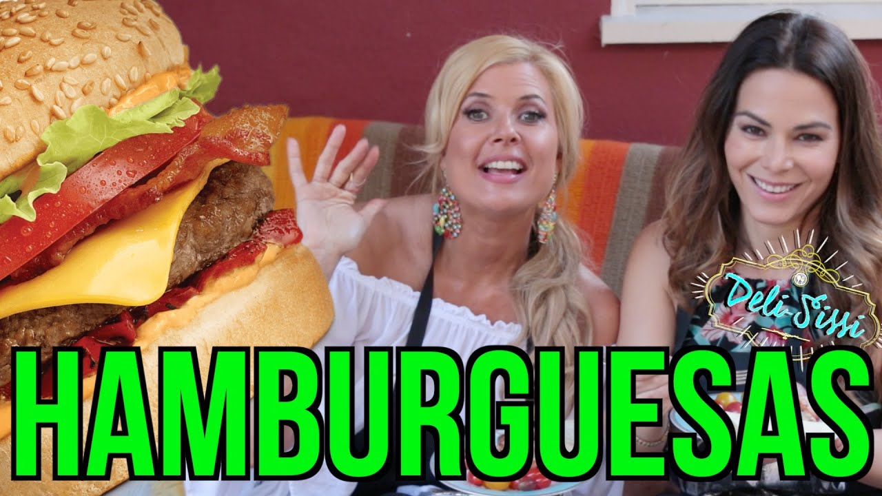 Hamburguesas de pechuga de pavo, perfectas para la dieta,  Sissi Fleitas y ADRIANA YAÑEZ-DeliSissi