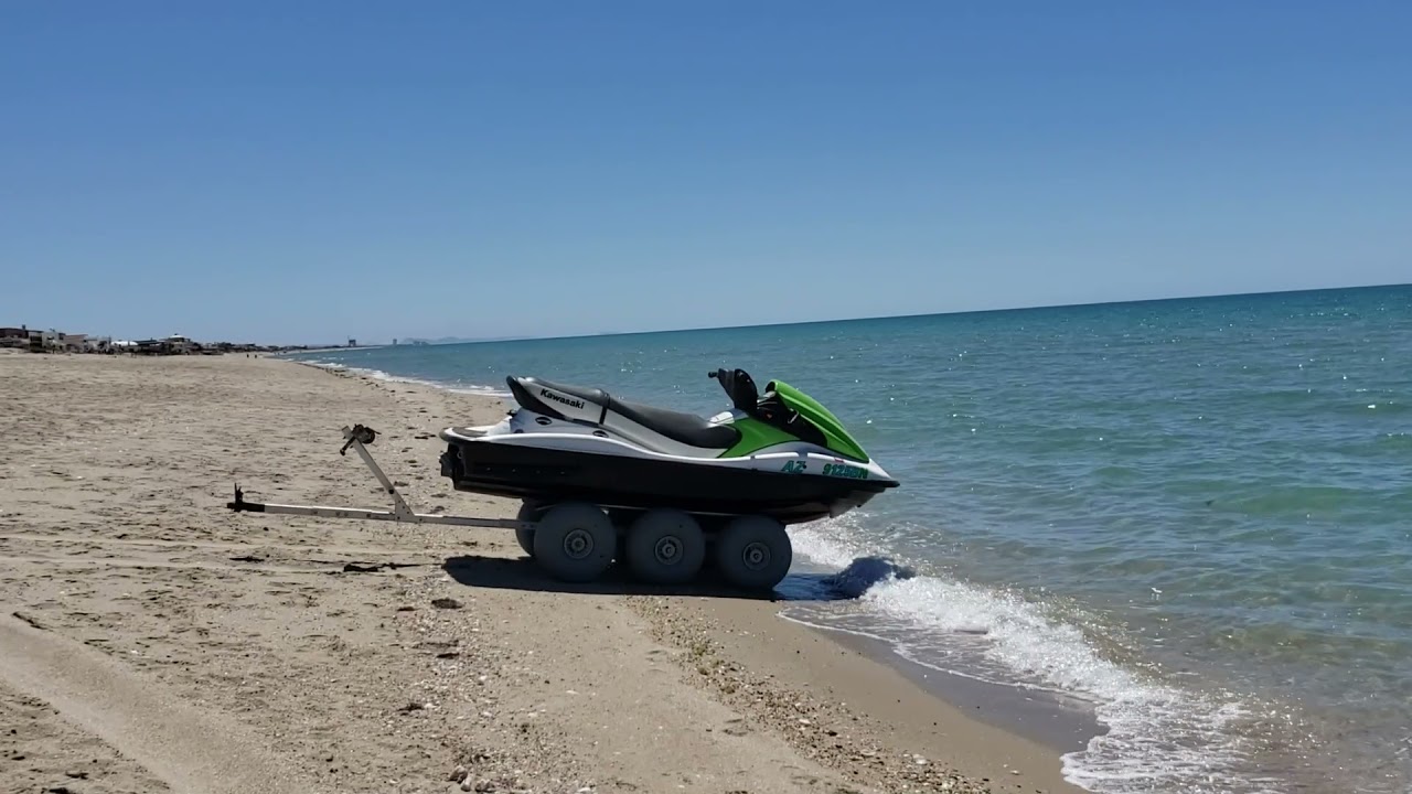 Jet Ski beach launch Rocky Point Mexico