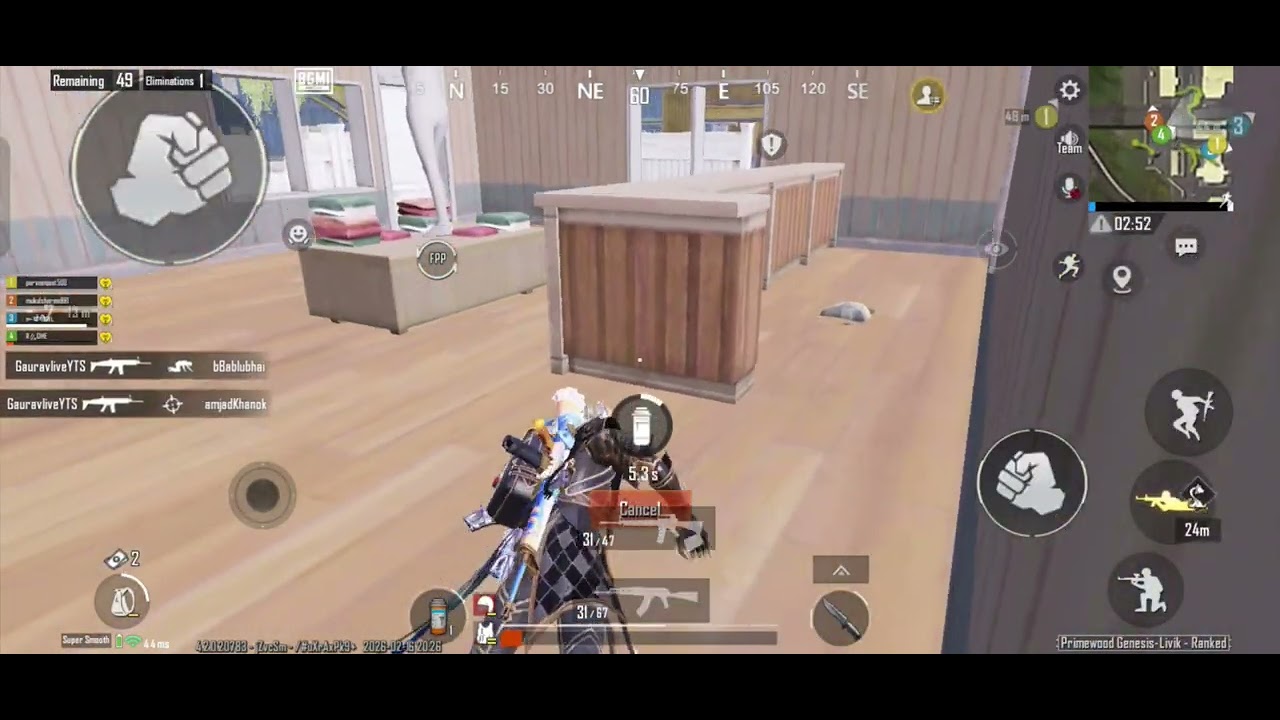 Quick match from Livik