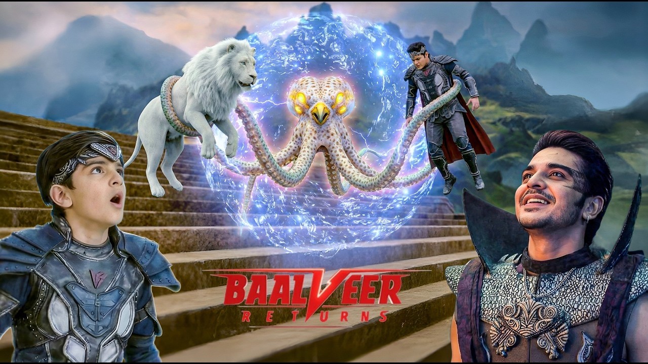ख़तरनाक octopus ने किया वीरलोक पर वार… लिया बालवीर और शौर्य को अपने शिकंजे में || Baalveer Returns