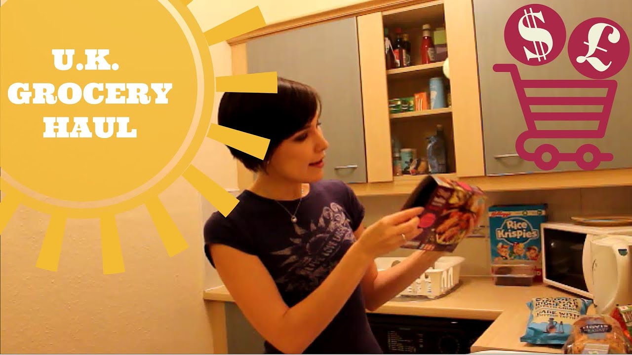 U.K. GROCERY HAUL: Living in Scotland!