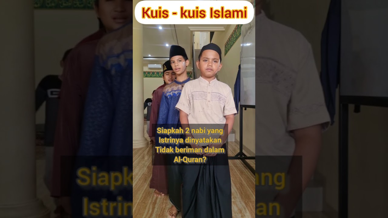 kuis kuis islami versi Santri Darussalam Annur