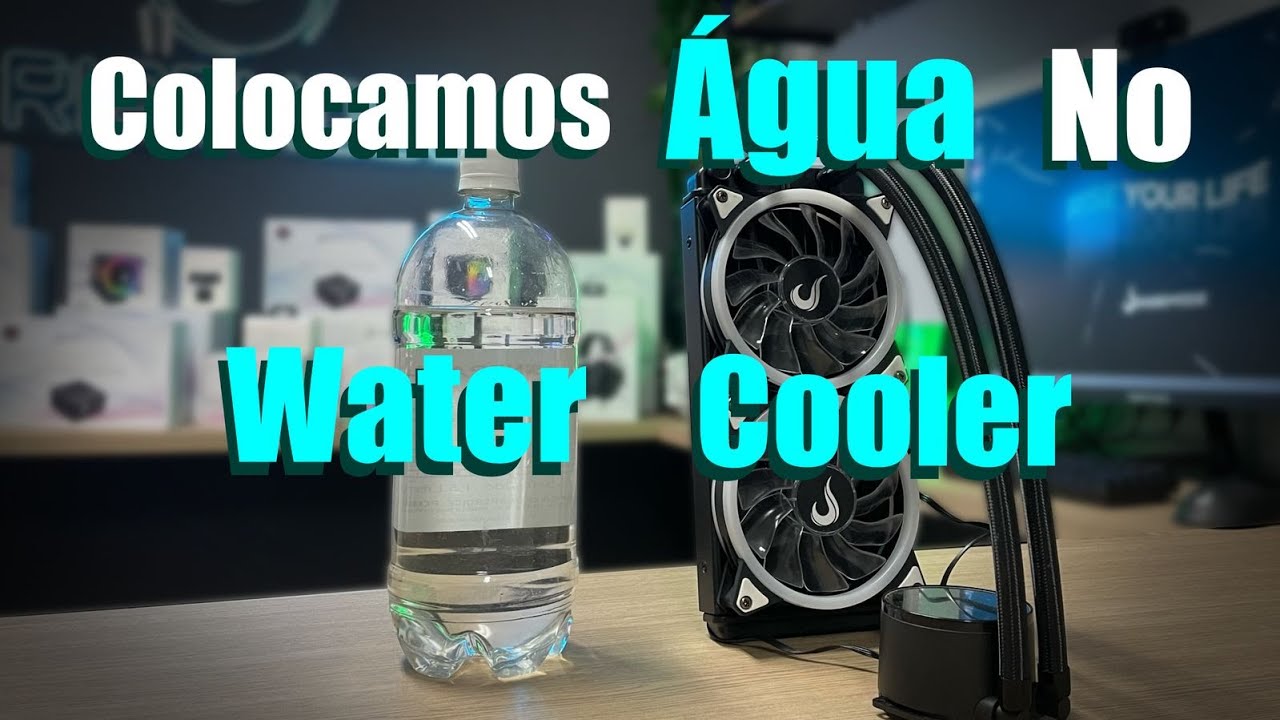 AGUA DESMINERALIZADA NO WATER COOLER - VEJA O QUE ACONTECEU