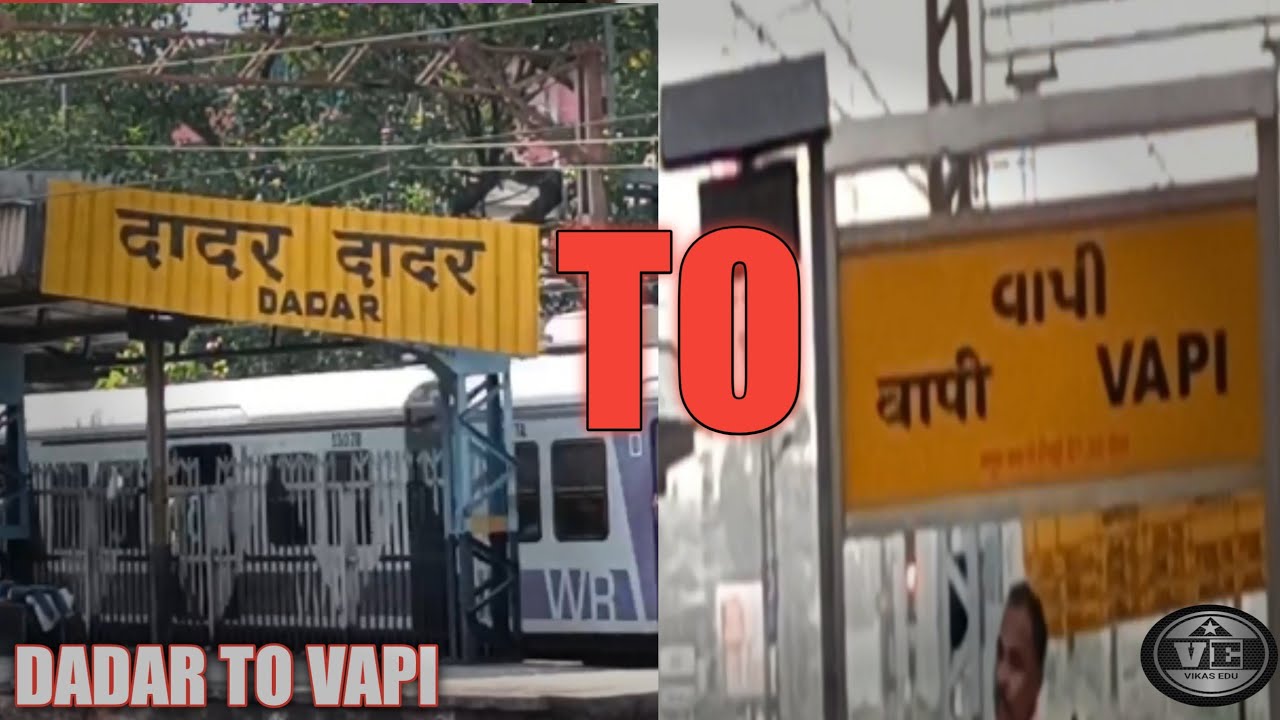 20907–Sayaji Nagari Superfast Express l Dadar to Vapi l #dadar #vapi #tour