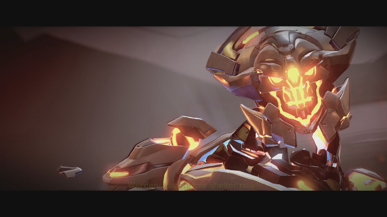 Halo 5: Guardians - All Warden Eternal Boss Battles [1080p 60FPS HD]