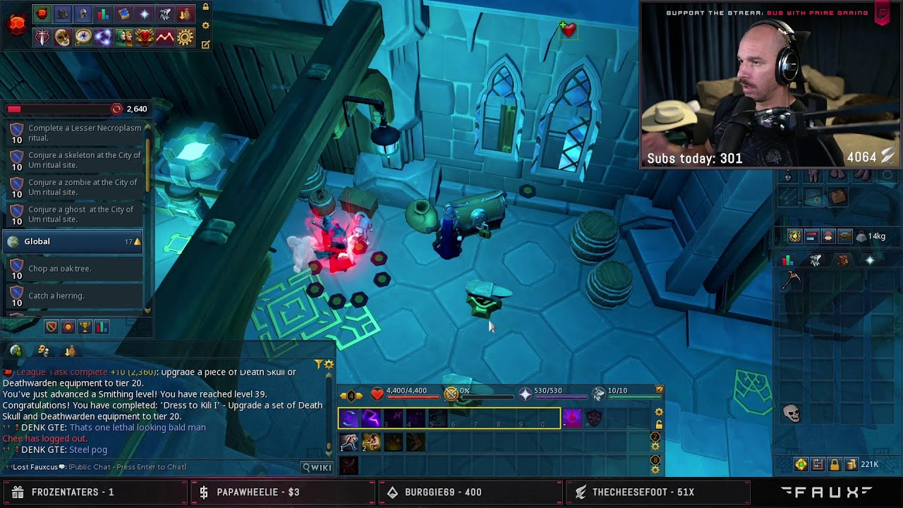 RS3 LEAGUE DAY 1 || NO HELP, NO GUIDES || !Starforge
