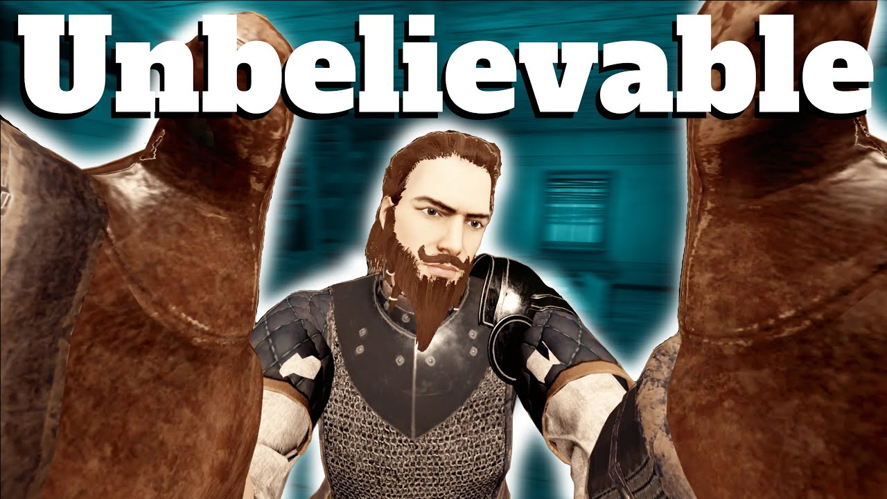 5 UNBELIEVABLE mods for Blade and Sorcery that WILL leave you with that funny feeling | Mod Showcase
