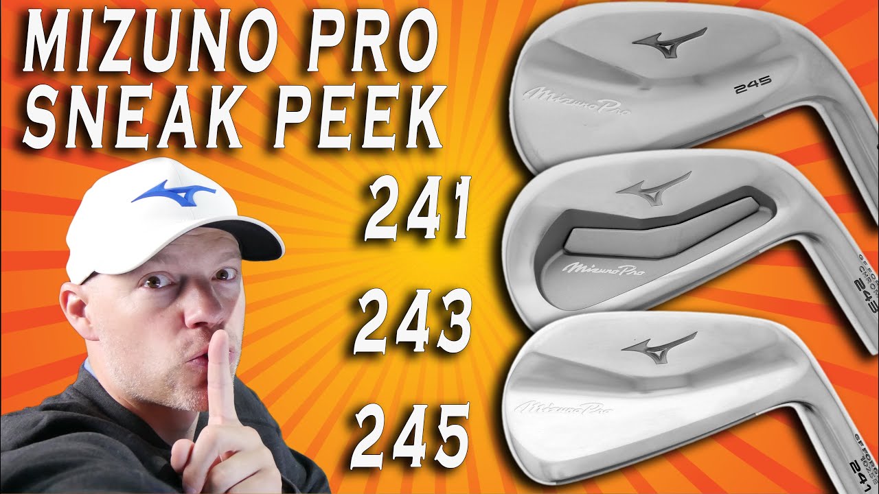 Mizuno Pro 241 243 and 245 Sneak Peek