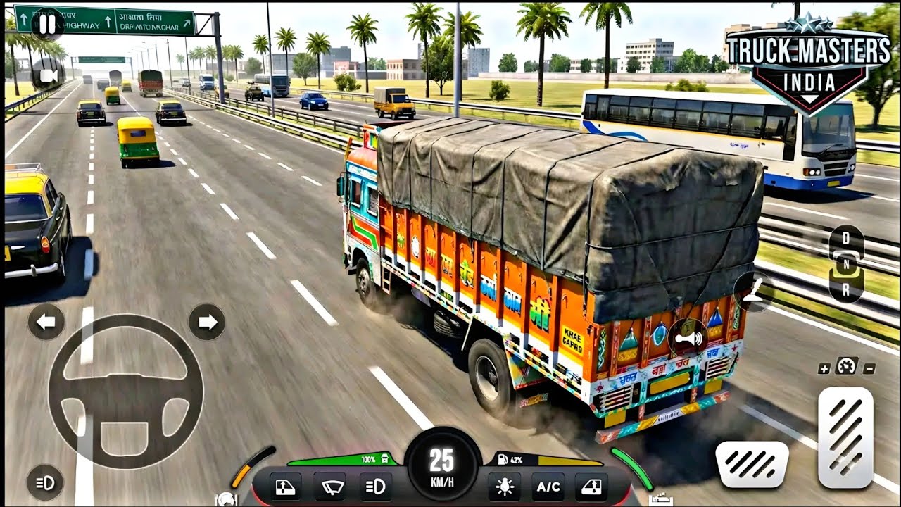 Truck Masters: India Simulator _ Android Gameplay