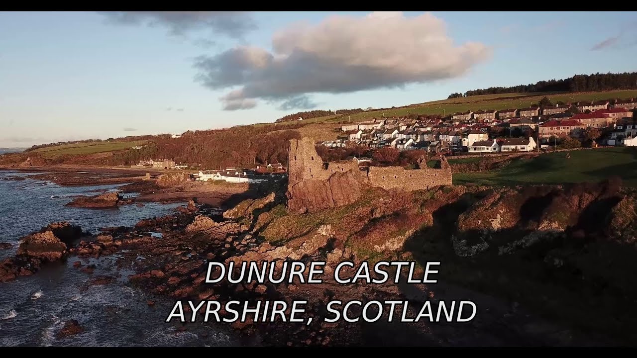 Dunure Castle, Ayrshire, Scotland