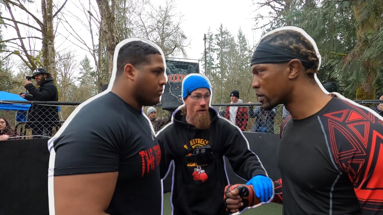 J Gottem vs The Terrifier | STREETBEEFS SCRAPYARD
