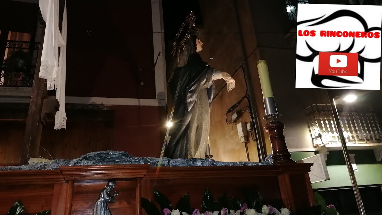 HERMANDAD DE NUESTRA SEÑORA DE LOS DOLORES 9 - 4 - 2022 (Villena)..