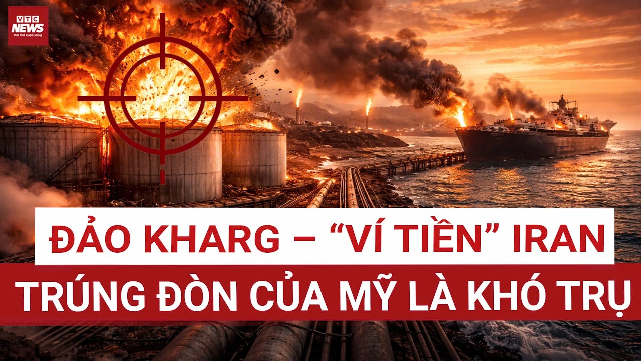 Một hòn đảo nhỏ của Iran nhưng khiến cả Trung Đông nín thở: Kharg có gì mà Mỹ 