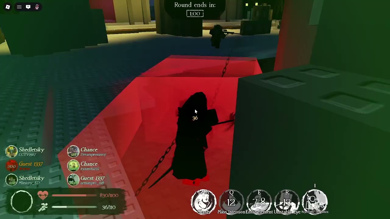 Roblox Forsaken Random Gameplay (1x4) 196