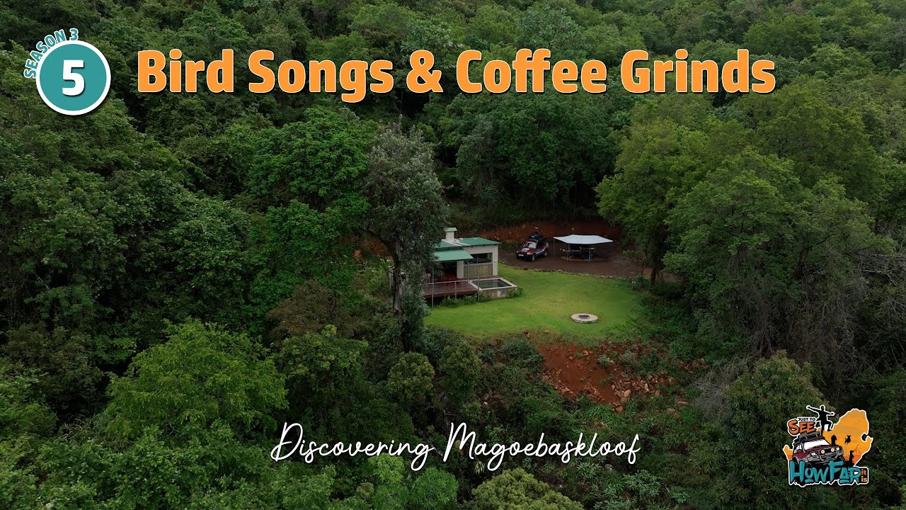 JTS3 Ep 5 - Overlanding South Africa: Magical Mystical Magoebaskloof - bird songs and coffee grinds