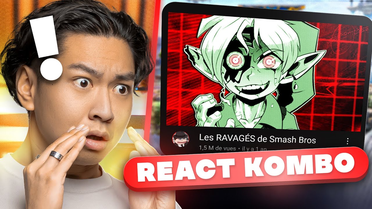 ON RÉAGIT AU PLUS GROS DÉTRAQUÉ DE SMASH ! (Kombo)
