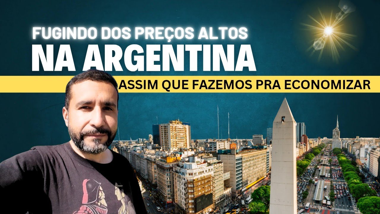 ECONOMIZANDO NA ARGENTINA | É assim que tentamos fugir dos preços altos na Argentina 