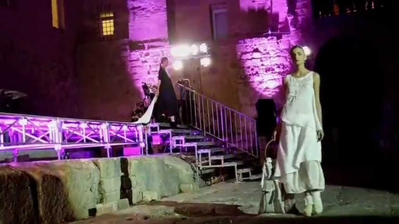 Lecce Fashion Week End 12  Teatro romano (Lecce) 08-06-2014 FRANCESCA IACONISI  