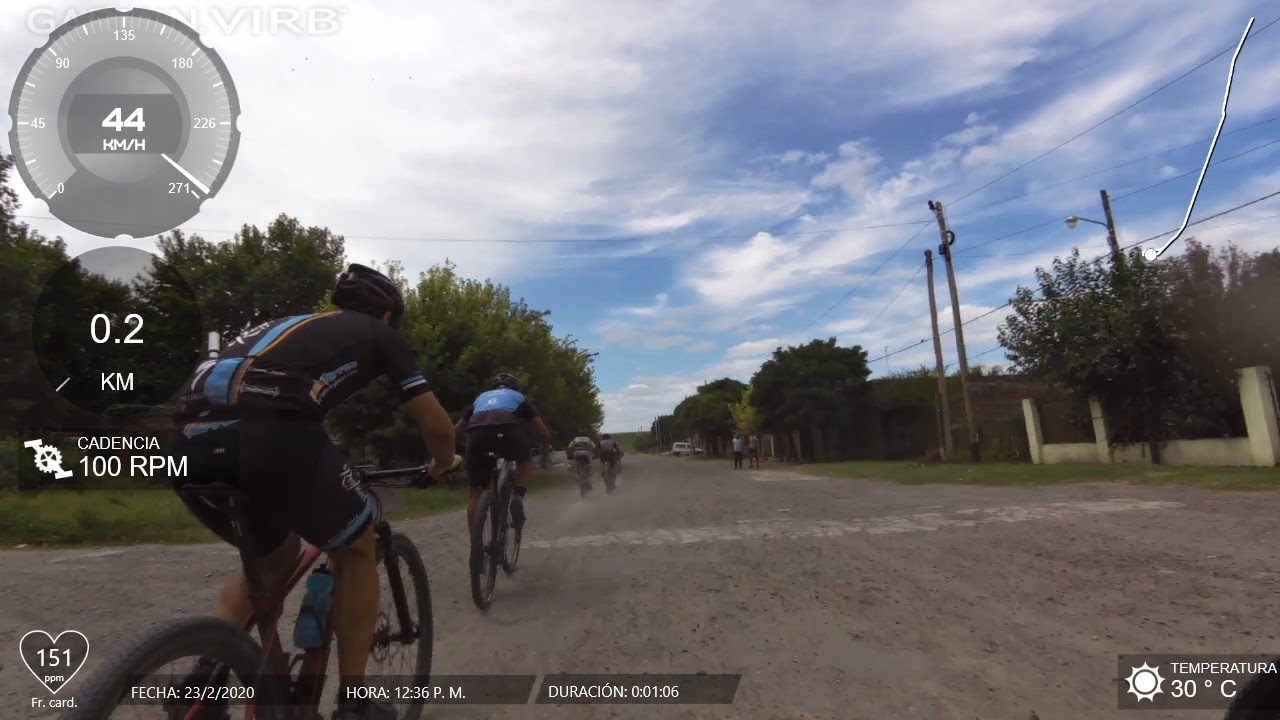 MTB Solis, Primera fecha Febrero 2020, Carrera Rural Bike, Master B