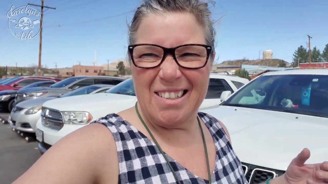 Leaving Elephant Butte for HOT SPRINGS in Truth or Consequences, NM
