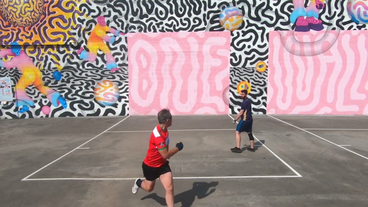 Nantes GAA Wallball 2024 Men's Final