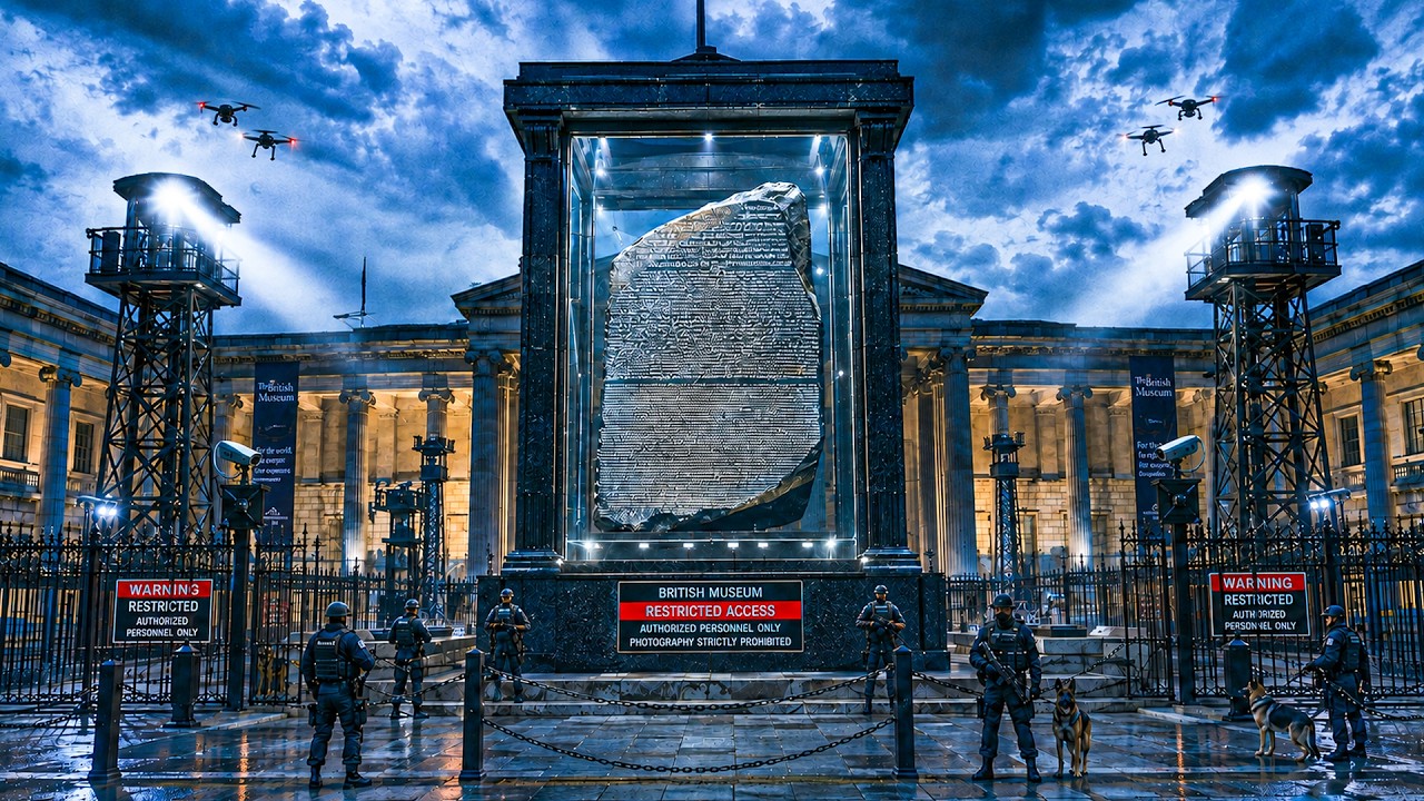 12 Most GUARDED Objects On Earth You Can't Even Touch