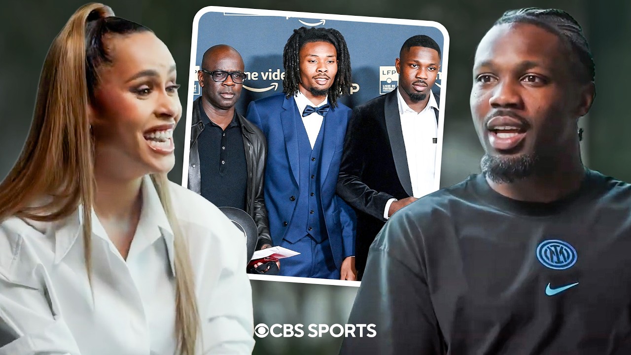 Marcus Thuram opens up about fashion & family legacy