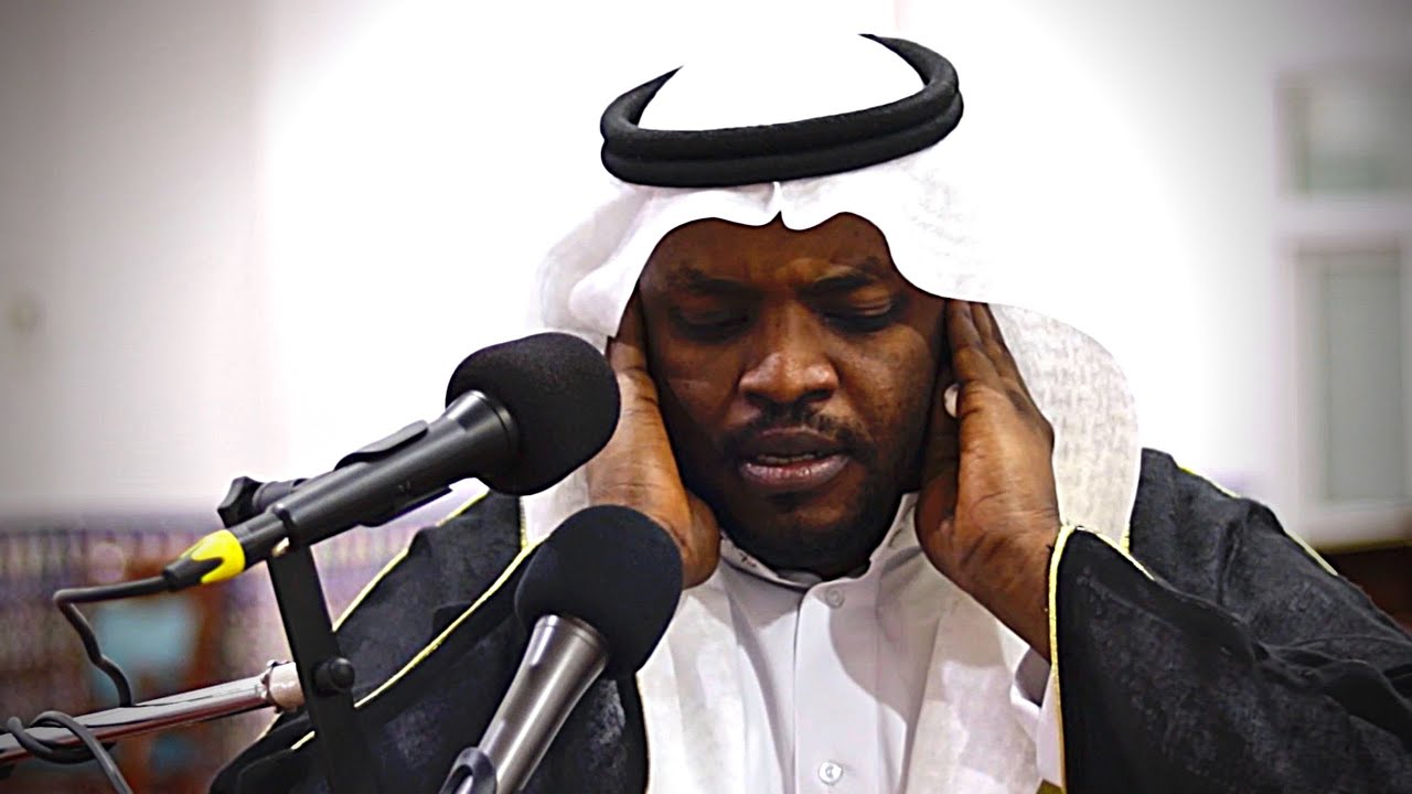 الأذان || الشيخ مختار الحاج || مسجد حنظلة بن عامر - الشارقة