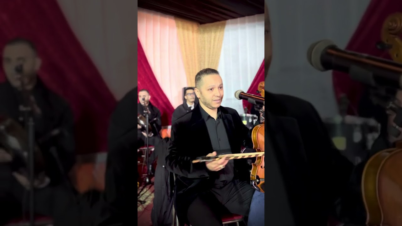 اشرف الكازاوي يعزف لكوكب الشرق بعيد عنك بالشعبي