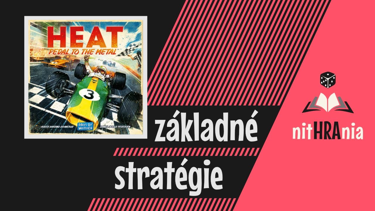 Stratégia v hre HEAT - komentovaný gameplay
