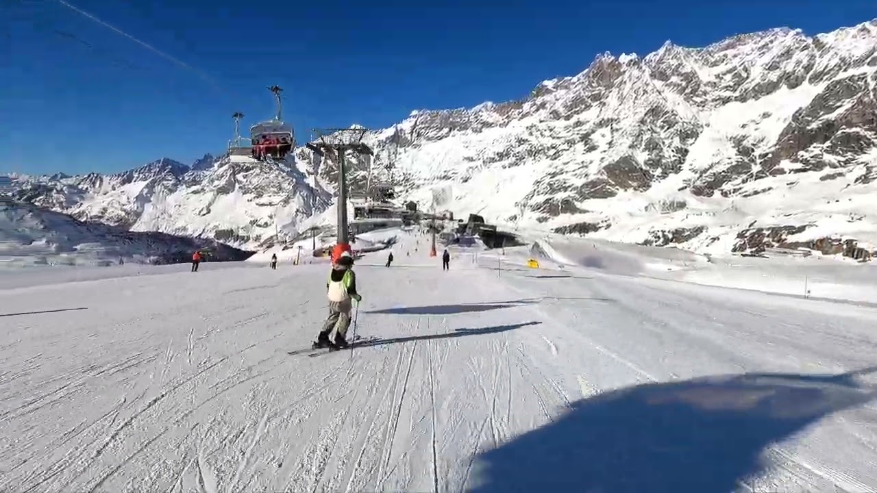 Theodullpass to base   1317 m vertical