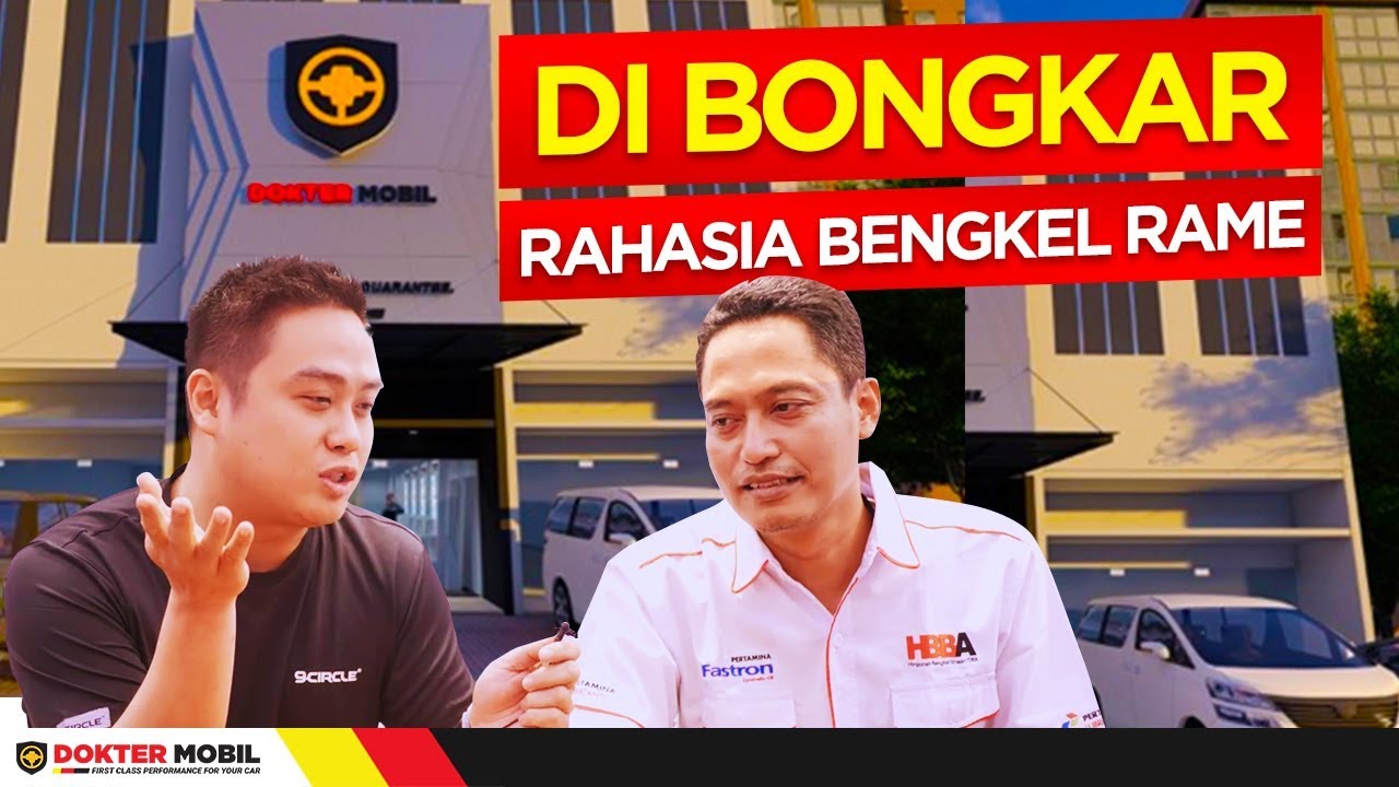 Wajib Tahu!! Lakukan Hal Ini Jika Omset Bengkel Anda Ingin Naik!! - Doktermobil Indonesia