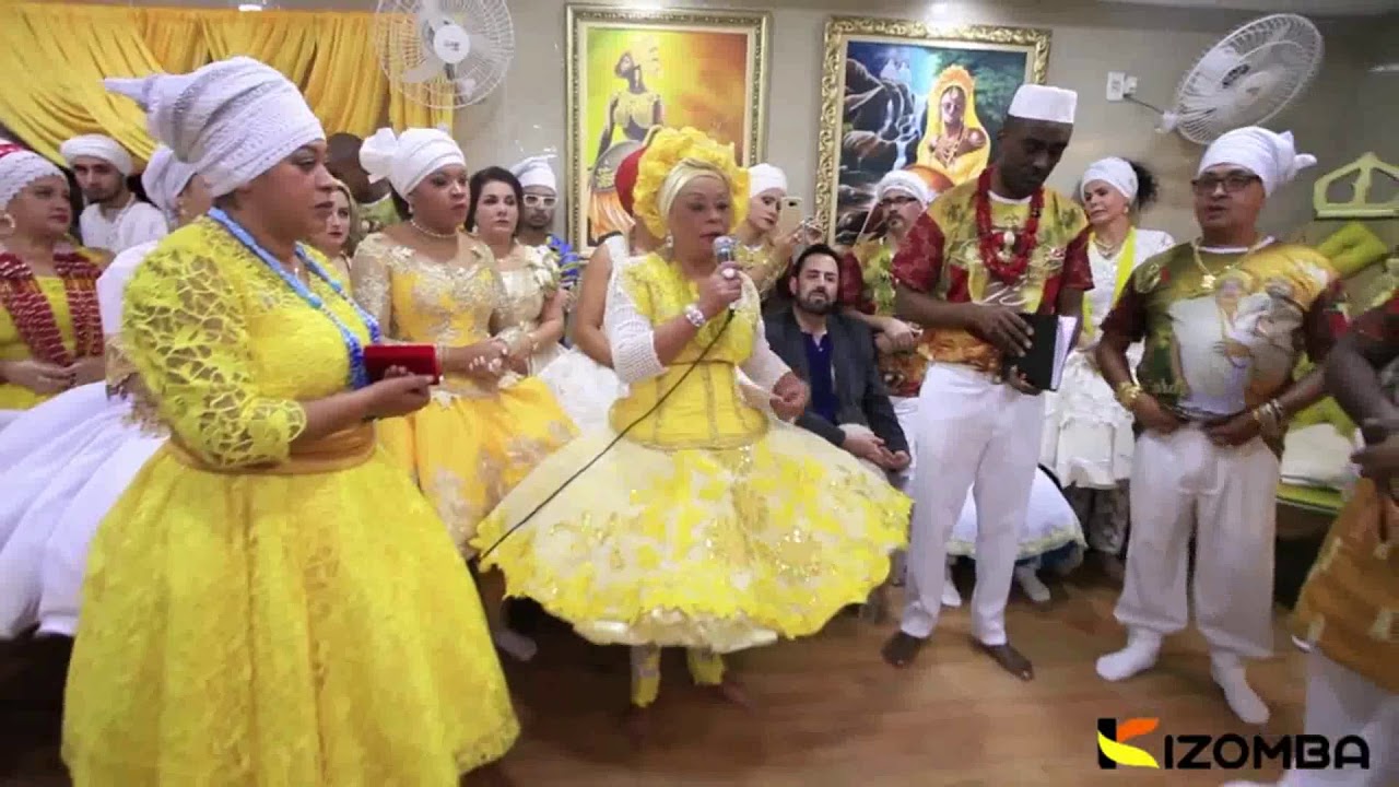 25 anos Mãe Oxum Yecari de Pai Ricardo | Kizomba