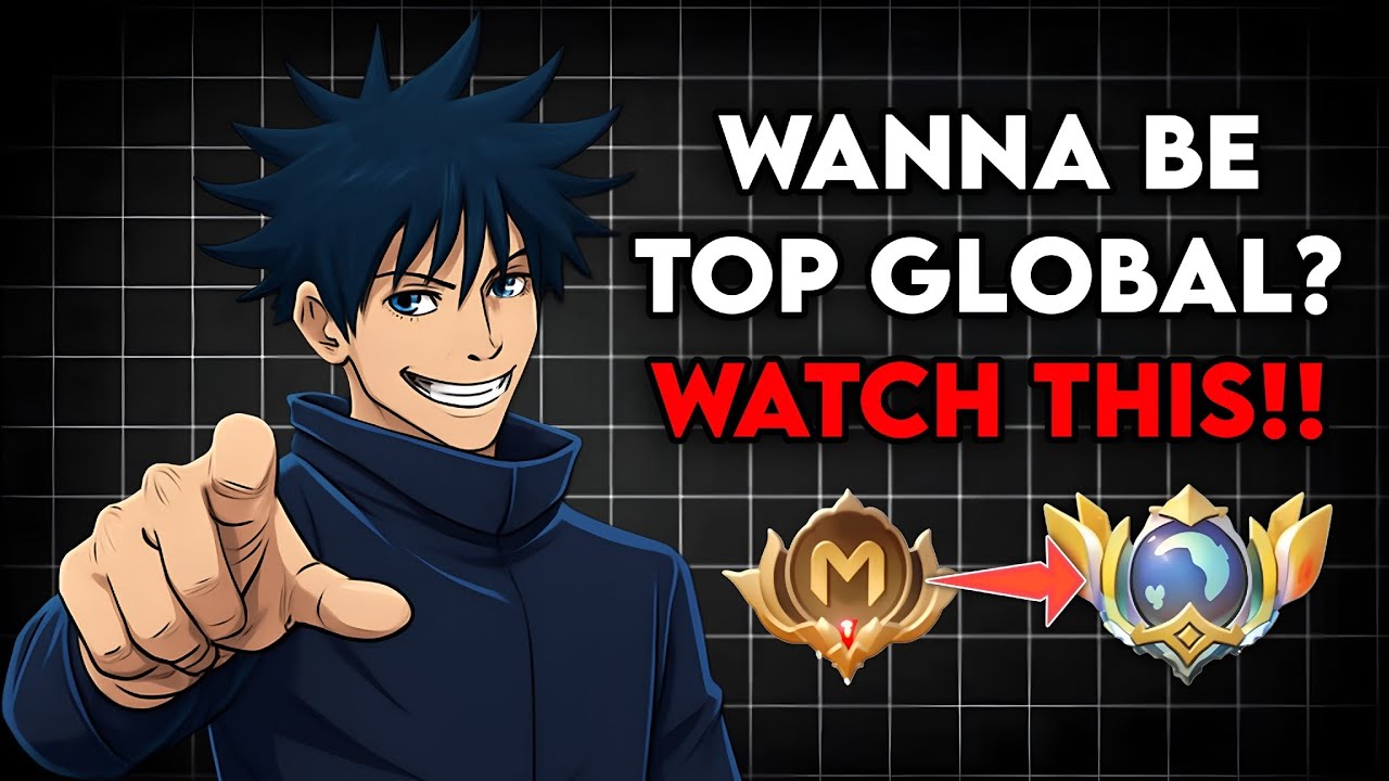 HOW TO REACH TOP GLOBAL IN SOLO RANKED ( ULTIMATE META GUIDE! ) - MLBB