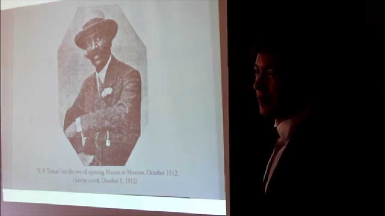 Edward Charlton-Jones lecture : &lsquo;White Russian &Eacute;migr&eacute; Society in Constantinople, 1918-23&rsquo;