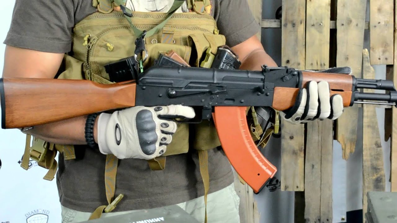 Cyma AK47 CM036 - CM036A Gun Review