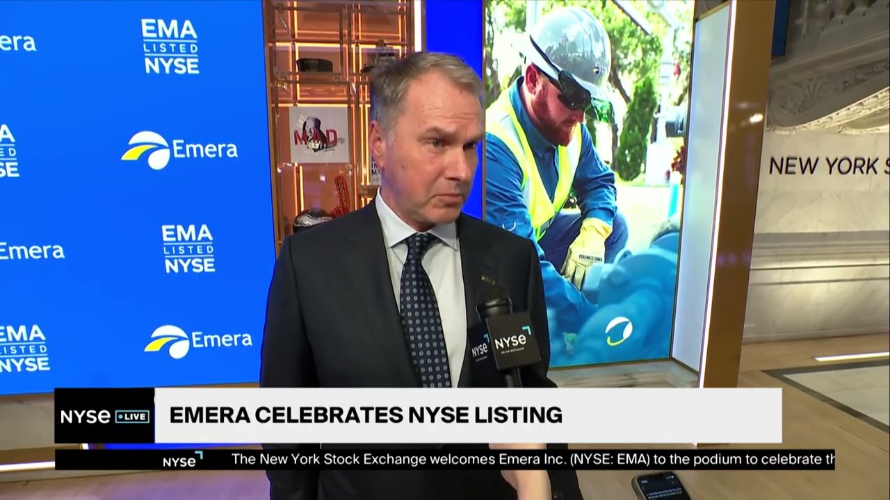 Генеральный директор Emera объяснил важность празднования листинга на NYSE