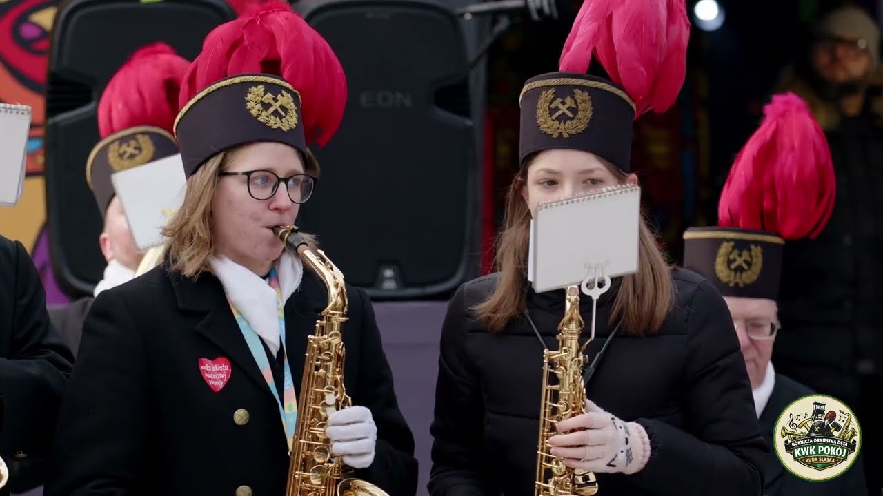 Orkiestra Dęta KWK POKÓJ - WOŚP 2026