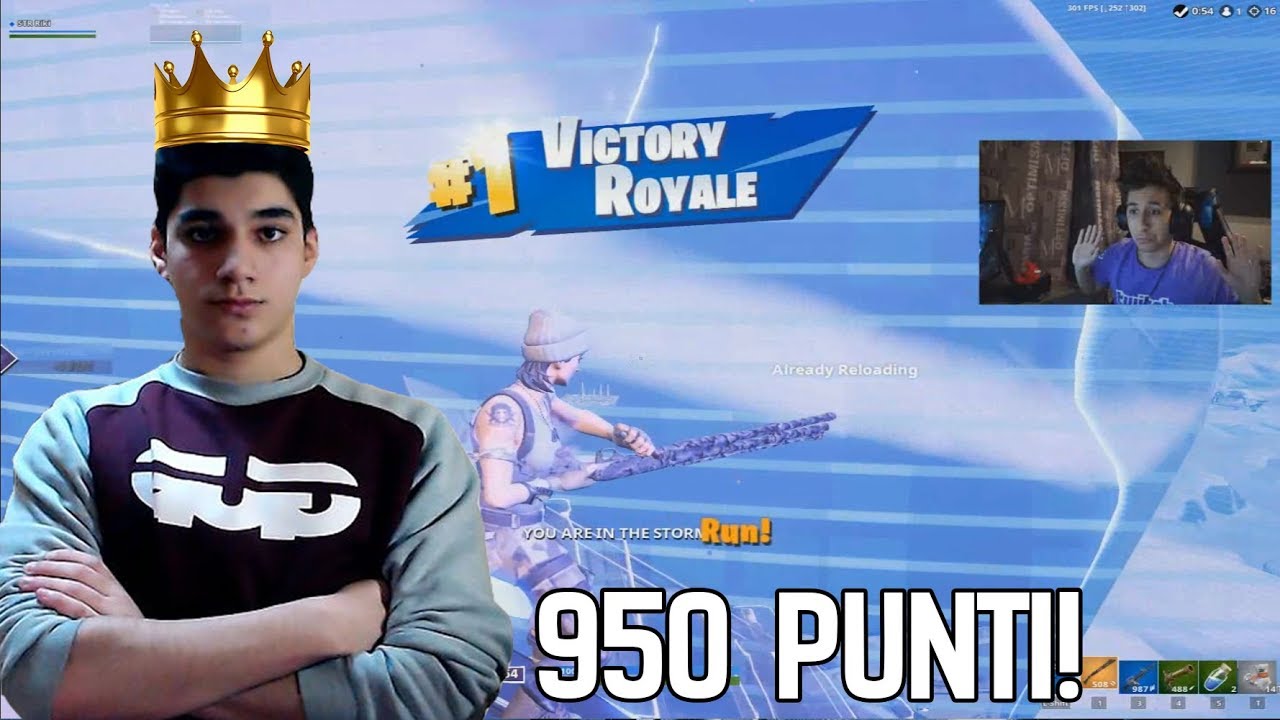 Il PLAYER più FORTE del TEAM? Guardate COSA FA a 950 PUNTI!