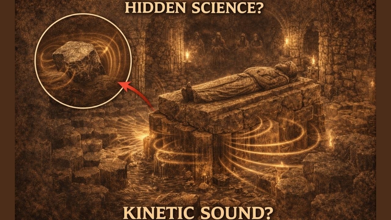 The Real Reason Basalt Was Transported Hundreds of Kilometers to Build Crypts