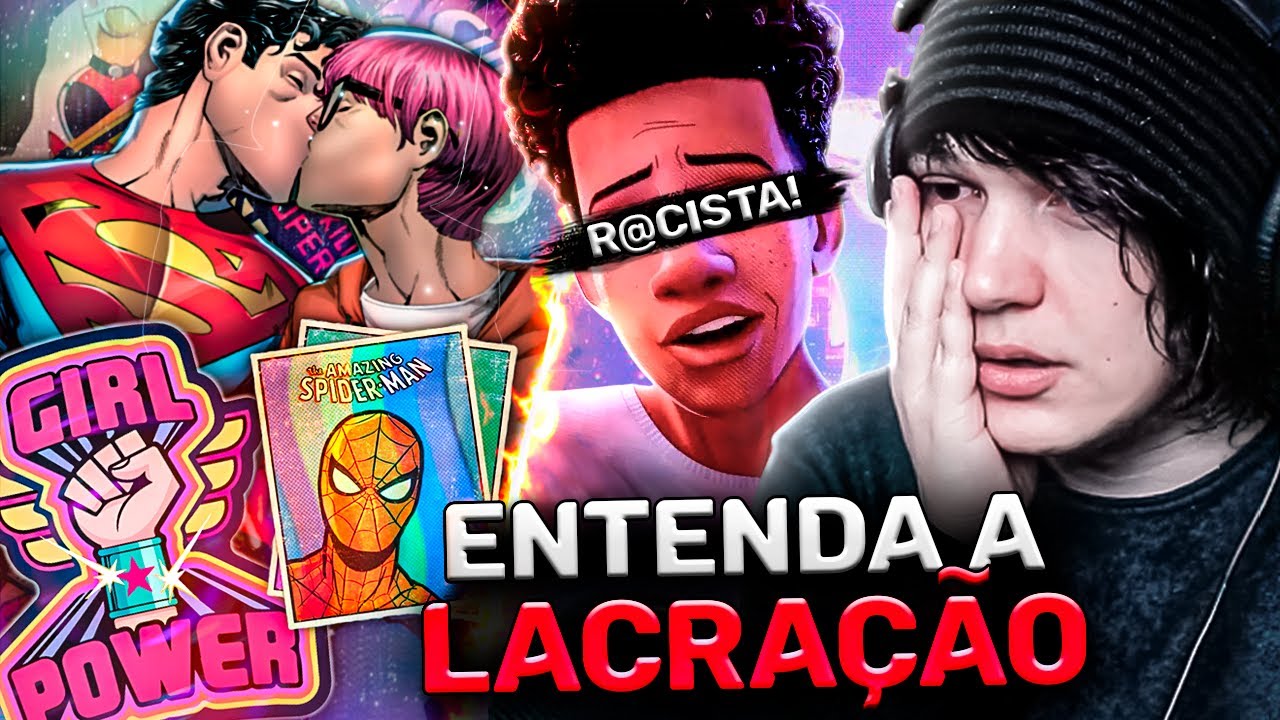 A LACRAÇÃO NÃO MUDA NADA NA SUA VIDA?