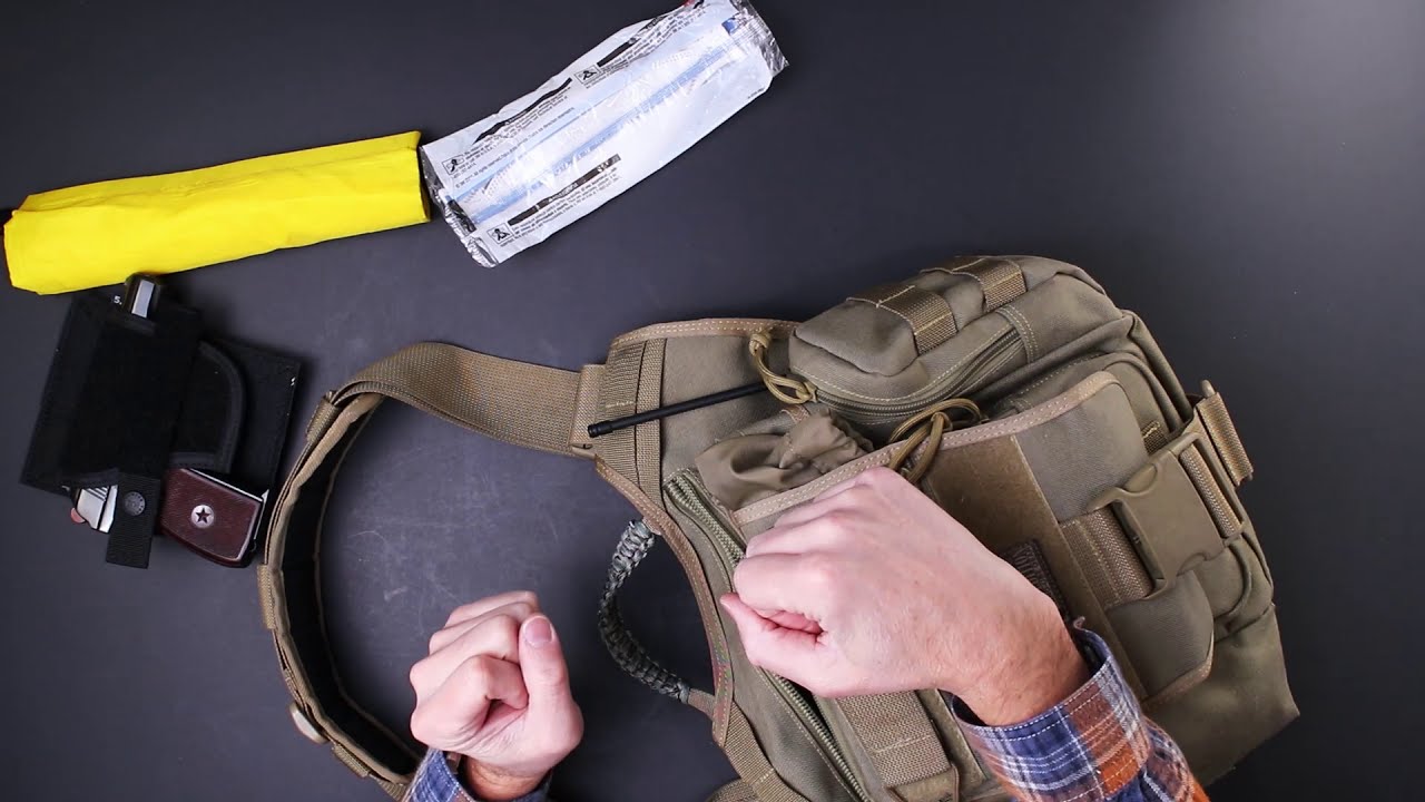 Two Types of EDC Bags