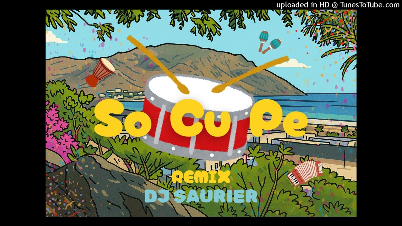DJ SAURIER - SO CU PE REMIX 🥳