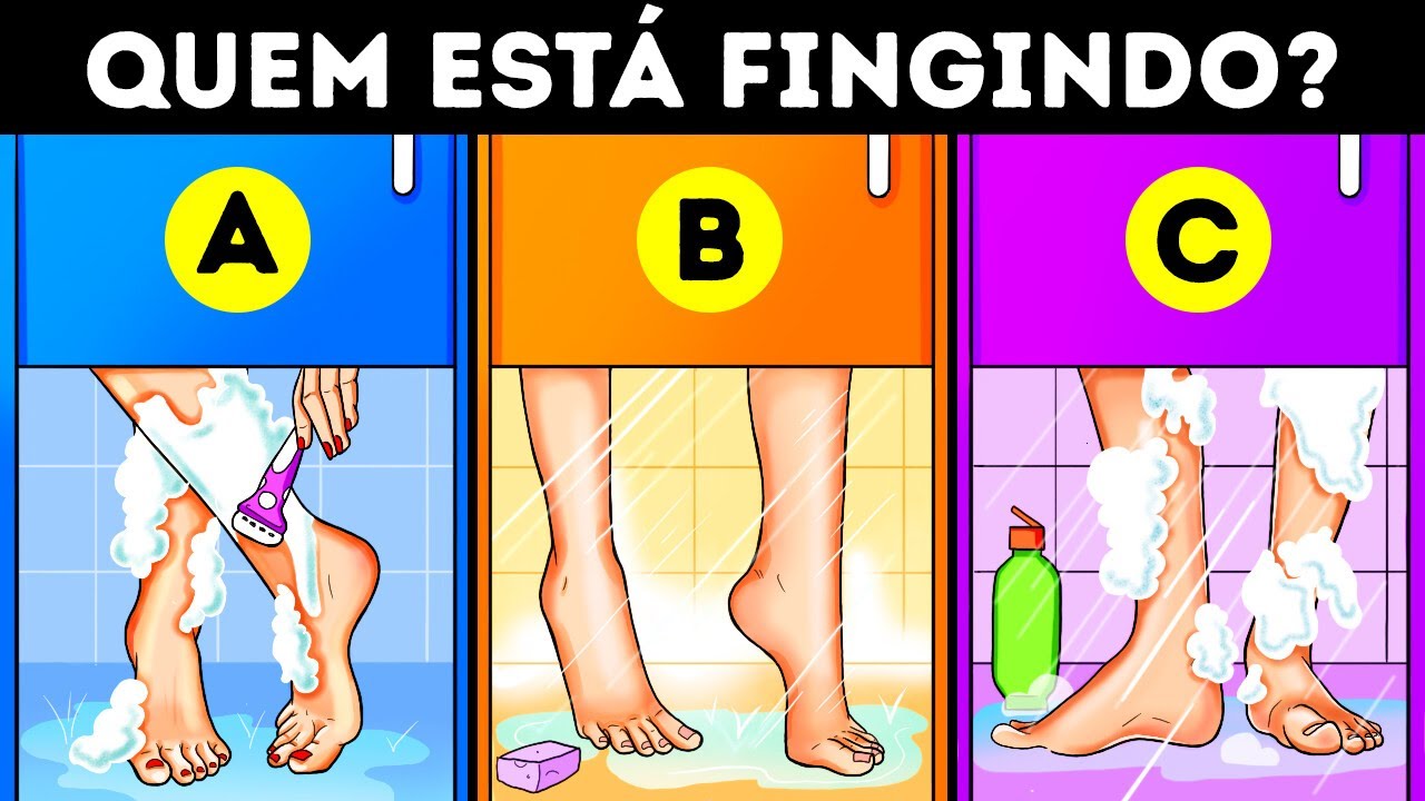 12 Enigmas Que Só Quem É Muito Esperto Conseguirá Resolver
