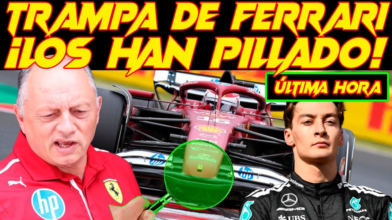 ¡FERRARI F1 ILEGAL!, LA GRAN TRAMPA QUE LES PERMITIÓ IR AL RITMO DE MCLAREN NO PODRÁ REPETIRSE MÁS