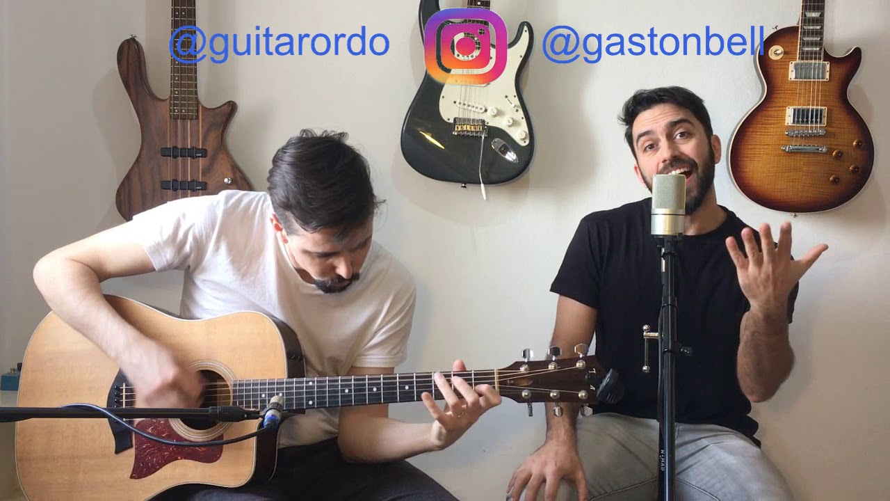 Gustavo Cerati - Lago en el cielo (Cover Acústico)