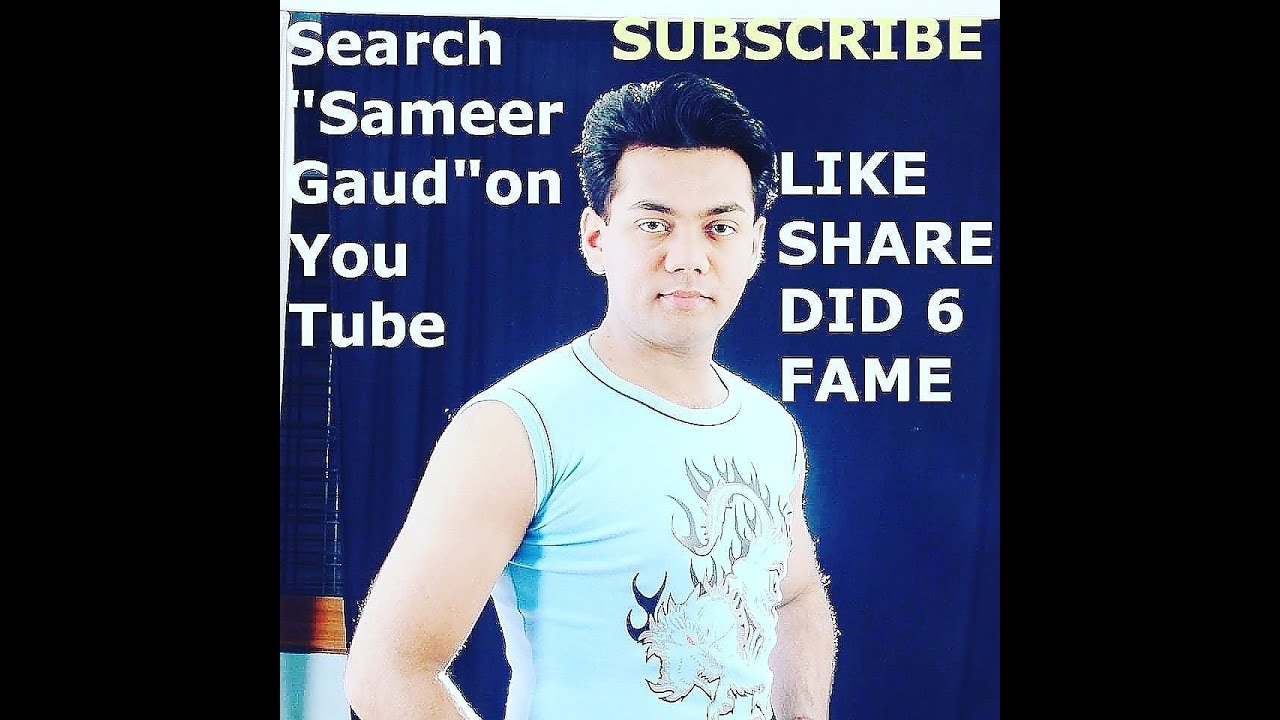 Prime Minister Modi Atmanirbhar Hero Sameer Gaud DID Fame TV Commercial Zee TV YRF Dance India Dance