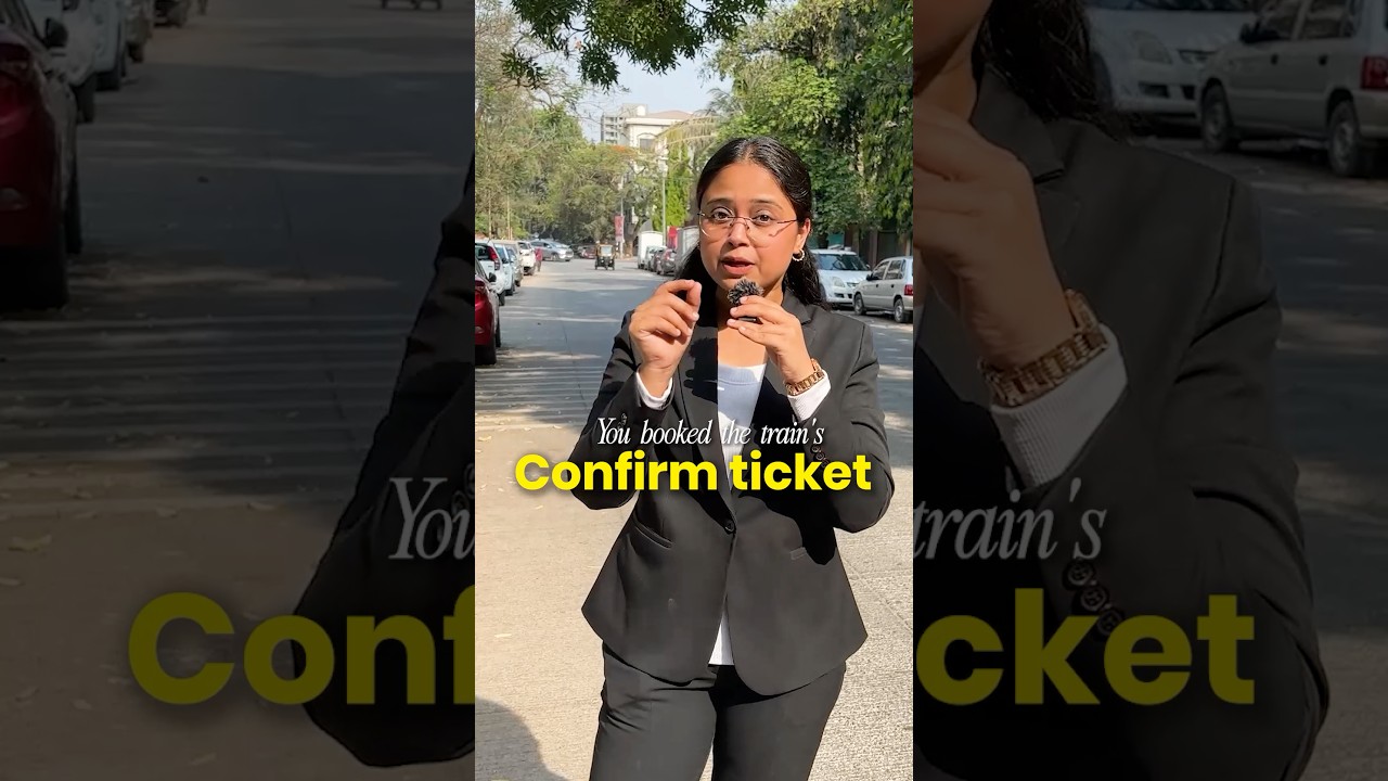 Train Ticket Confirmed But Seat Missing? 🚨 You Can Get ₹50,000!