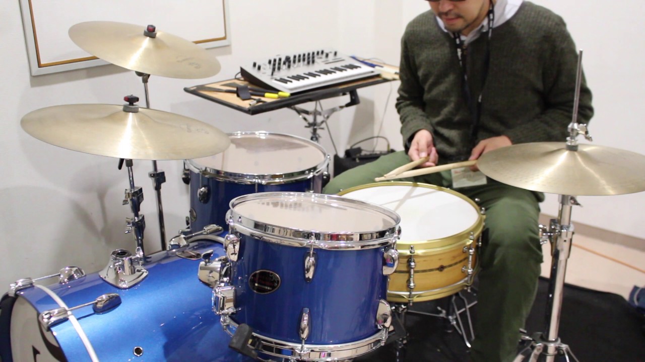 TAMA  ( タマ ) TLM145S-OMP STAR Reserve スネアドラム 14”x5”