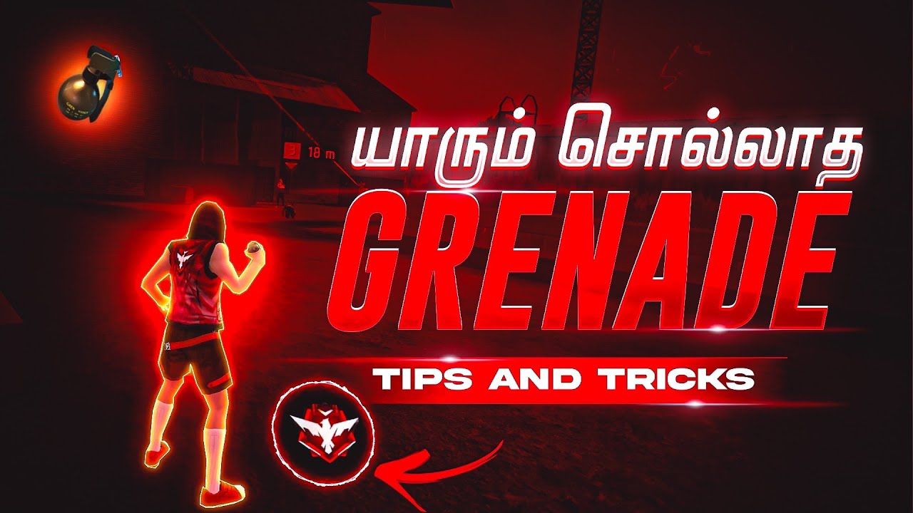 ஒரே நாளில் BOMB💥PAKKIRI 🤯 ஆவது எப்படி? | GRENADE TIPS & TRICKS FOR CS RANK PUSH TAMIL| PART 2 |